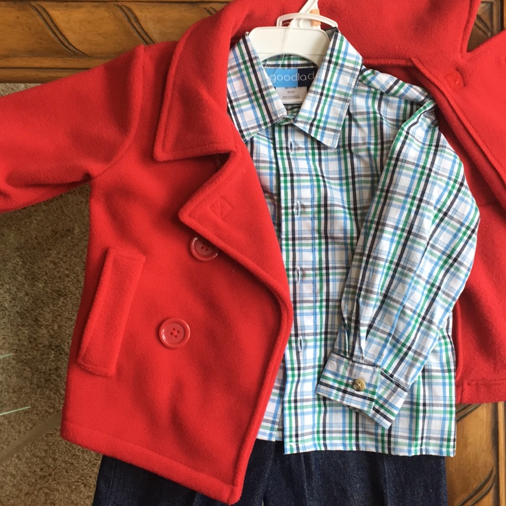 Boy’s 3T Casual 3-Piece Set (Never Worn)